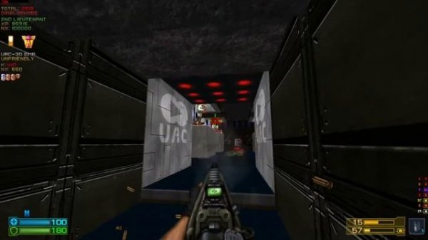 Doom 2 wads mods - Project Brutality 3.0 + Doom 2 Redux Level 1 - 100%