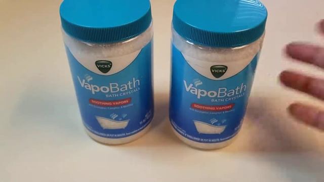 Vicks VapoBath, Bath Crystals, Bath Bomb, Non Medicated Bath Salts Review смотреть онлайн
