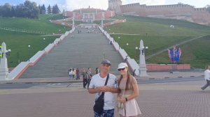 #круиз на теплоходе « Николай Карамзин « из Москвы в Казань. Третья остановка - Нижний Новгород