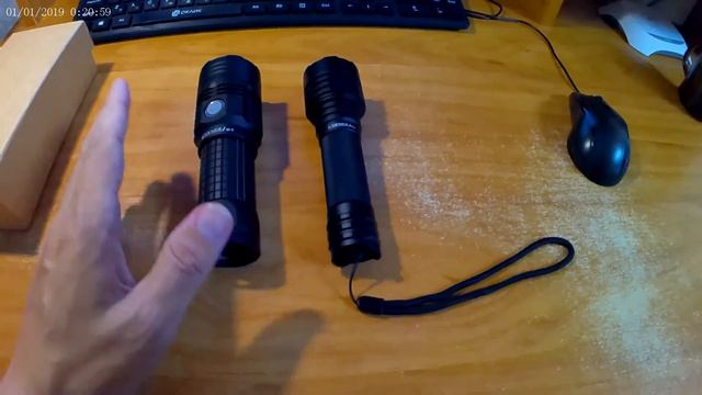 Фонарь Convoy M3 Xhp70.2 и Convoy M21 Xhp50.3