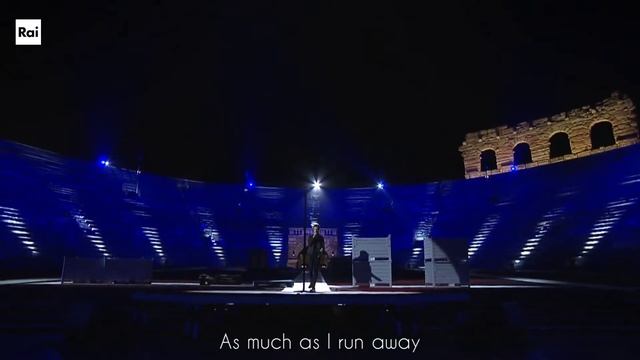 Diodato - Fai Rumore (english subtitles) - Performance Arena di Verona смотреть онлайн
