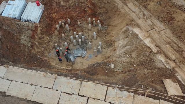 Строительство ЖК "Smart" смотреть онлайн