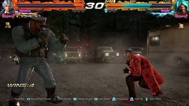 TEKKEN™7 lee vs marduk set 1/5