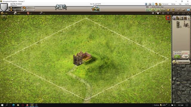 Stronghold Kingdoms Gameplay Free Online Strategy Game смотреть онлайн