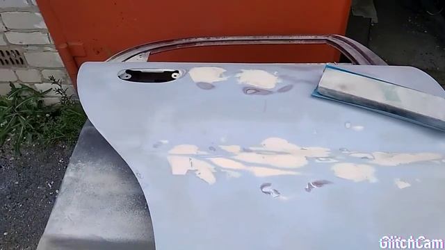 Крашу рамки дверей Ваз 10,зелёная шестерка собрана. смотреть онлайн