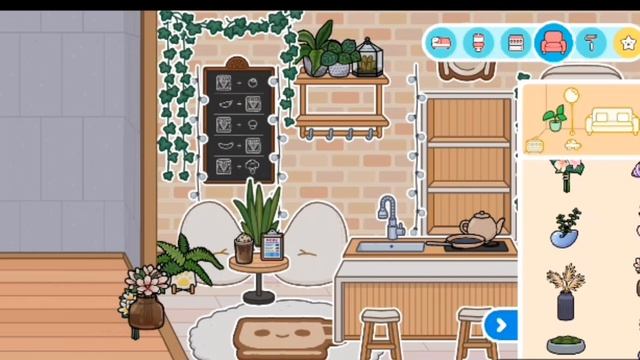 обустройство комнаты /toca boca / убустройство кухни /NUT TOCA/🌰 смотреть онлайн
