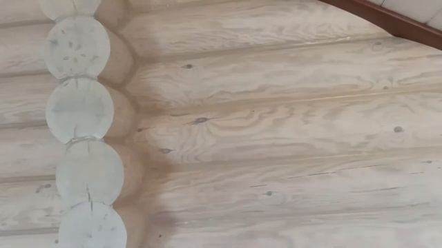 Заканчиваем реконструкцию дома из сруба. Вот что у нас получается! смотреть онлайн