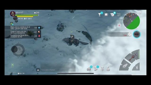 FROSTBORN 1.17 No sé que pensar MORRI смотреть онлайн