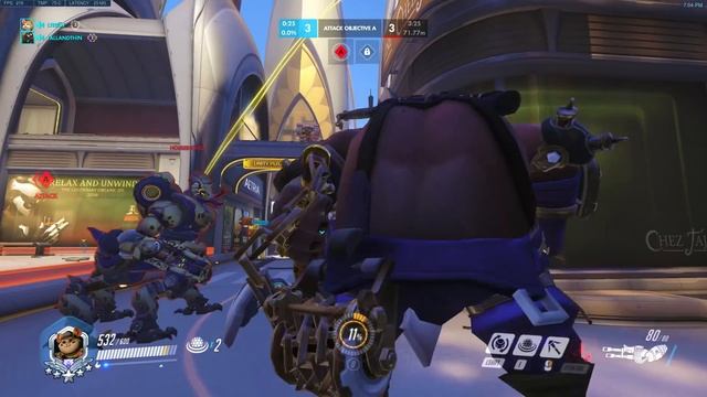 Backcapping with the Whole Team | Overwatch Mishaps 60 смотреть онлайн