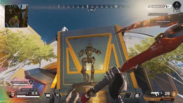 Apex Legends PATHFINDER STATUE Location & Secret Revenant Heirloom Animation смотреть онлайн