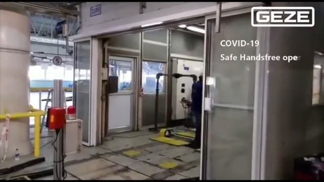 美德亞 - GEZE SLIMDRIVE SLT 125KG x 2 雙扇單開重型自動門機/電動門 AUTOMATIC SLIDING DOOR #GEZE重疊式自動門 #SLIMDRIVE смотреть онлайн