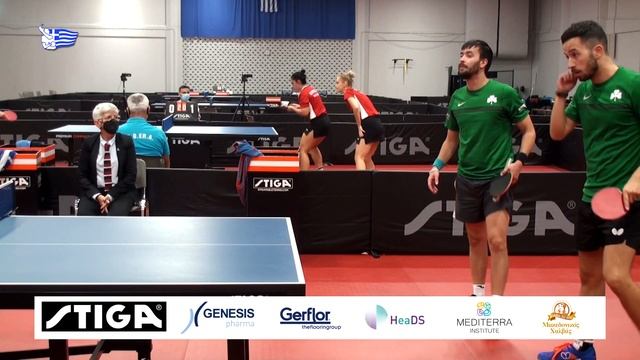 2021-22 Table Tennis Greek Champs MD Final / Riniotis, Stamatouros-K. G. Konstantinopouloi 12/09/21 смотреть онлайн