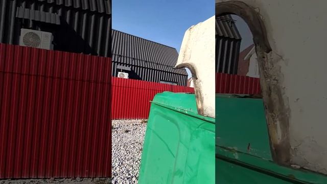 Высокая крыша ЗИЛ Бычок кабина со спальником. смотреть онлайн