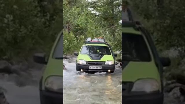 Шевроле Нива смотреть онлайн