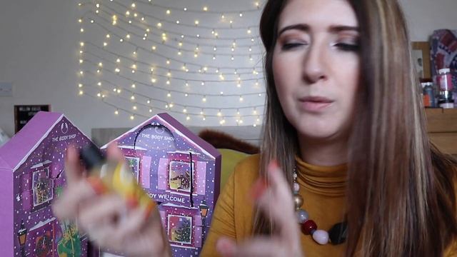 THE BODY SHOP ADVENT CALENDAR 2020 | WILLOW BIGGS смотреть онлайн