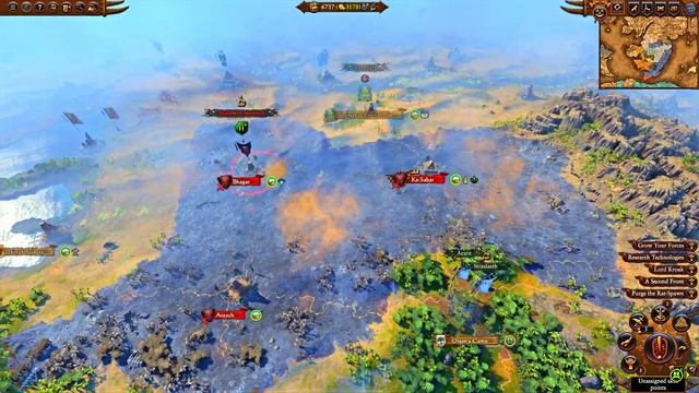 Kroq-Gar, The Last Defender of the Southlands - Total War: Warhammer 3 Immortal Empires смотреть онлайн