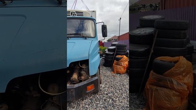 Продал будку 8 палетку с рефом за 250т.р !! Идеальное шасси со спалкой за 250т. Далее европлатформа смотреть онлайн