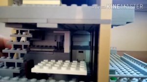 Обзор на самодельный дом из лего