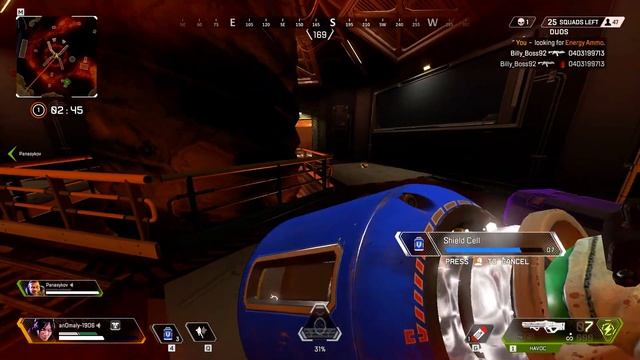 Hot drops, teammates and SBMM for a diamond player - APEX LEGENDS смотреть онлайн