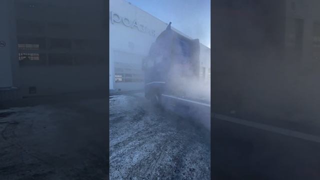После мойки, на улице минус 22 смотреть онлайн