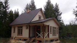 Баня с мансардой | + Отзыв.