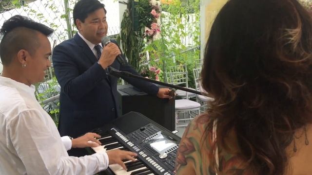 Bryan Magsayo jamming with Martin Nievera & Angel Ram смотреть онлайн