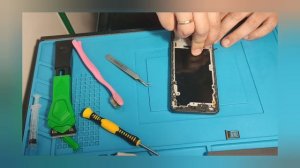 Разбор и замена дисплея Redmi Note 13 Pro+/Pro Plus.mp4
