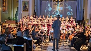 Моцарт Regina coeli, Большой детский хор им.В.С. Попова (БДХ), оркестр Prometheus, Михаил Калицкий