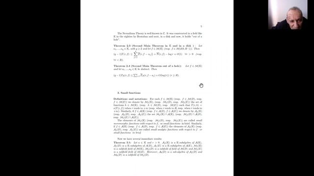 Two p-adic meromorphic functions sharing a few small functions I.M._Alain Escassut смотреть онлайн