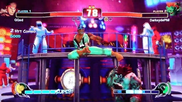 Street Fighter 4 HD - Blanka MADNESS pt22 смотреть онлайн