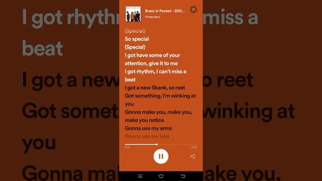 Brass in Pocket Lyrics - Pretenders смотреть онлайн