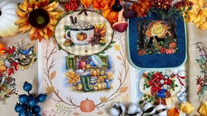 #44 Вышивальный сентябрь: 6 стартов и 2 финиша, Dimensions, Mill Hill, пинкип