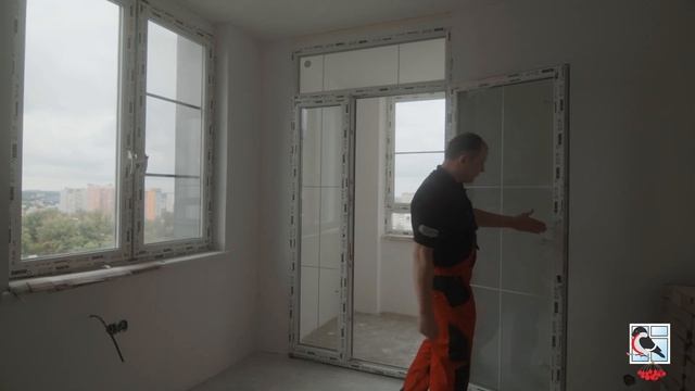 Снегири изготовили и установили заказчику, шесть окон и две штульповых двери. Полюбуйтесь как вышло смотреть онлайн