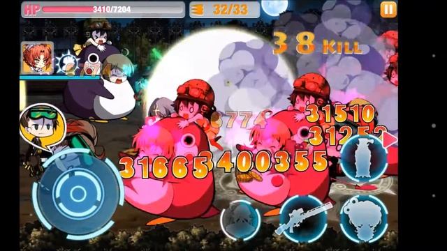Guns Girl Z - Raiden Mei Nightmare Speed Mode Contest смотреть онлайн