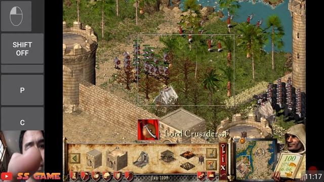 Tips dan trik cara main Stronghold Crusader untuk pemula - part 7 смотреть онлайн