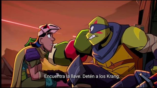 El ascenso de las tortugas ninja la pelicula, la muerte de Mickey y Leo смотреть онлайн