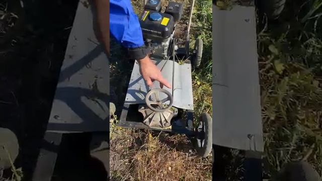 Бензиновая газонокосилка своими руками. смотреть онлайн