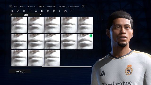 EA FC 24 JUDE BELLINGHAM FACE - Pro Clubs Face Creation - CAREER MODE - LOOKALIKE REAL MADRID смотреть онлайн