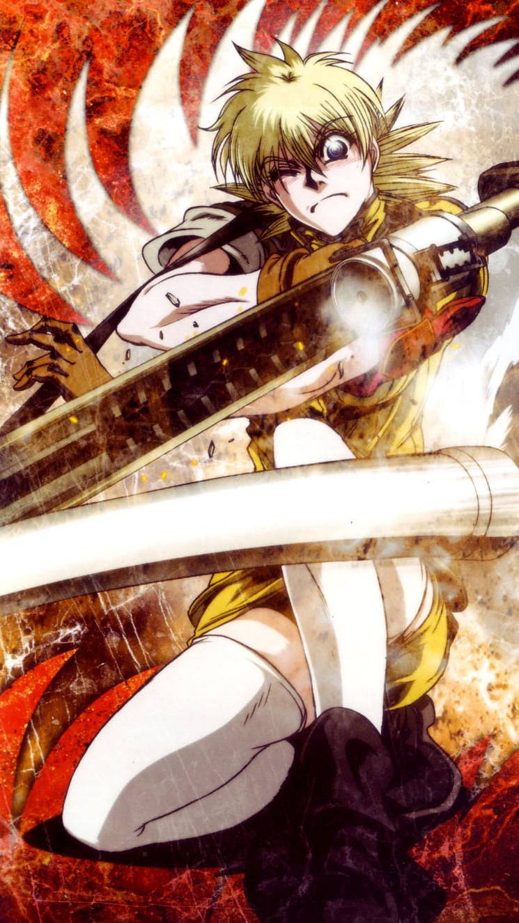 Hellsing Ultimate - Seras Victoria смотреть онлайн