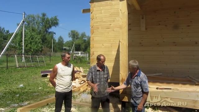 Дом из бруса., МО, д. Снигери смотреть онлайн