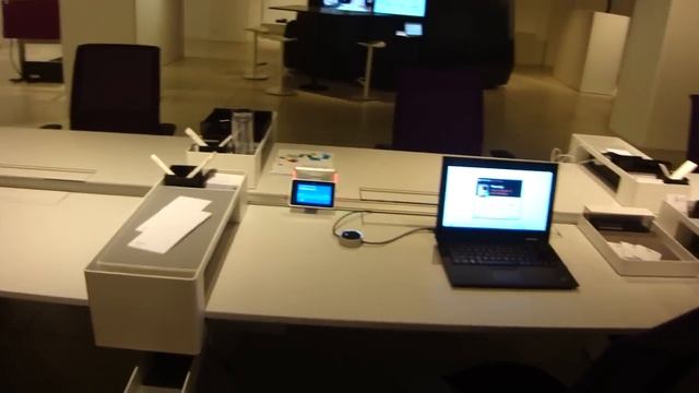 2012 Steelcase Showroom run thru with David and Chris смотреть онлайн