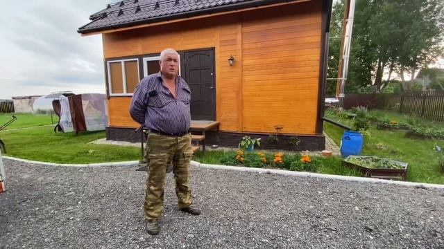 Год в каркасном доме| Соболь Дом| Строим дома и радуем людей смотреть онлайн