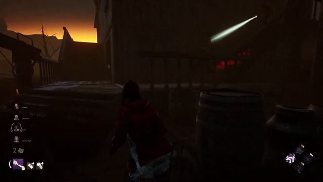 Как спастись от Буббы с ноедом? | Dead by Daylight смотреть онлайн