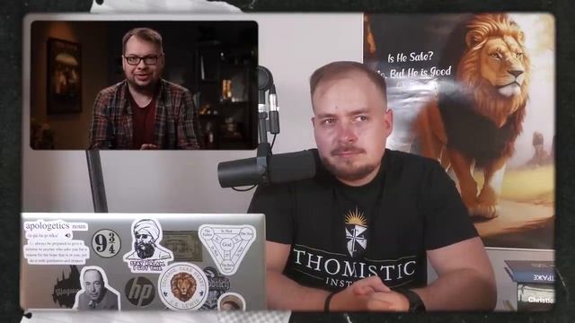 Как НЕ стать атеистом_ Панчин, чайник Рассела, бритва Оккама _ Апологет смотрит #53-(720p)