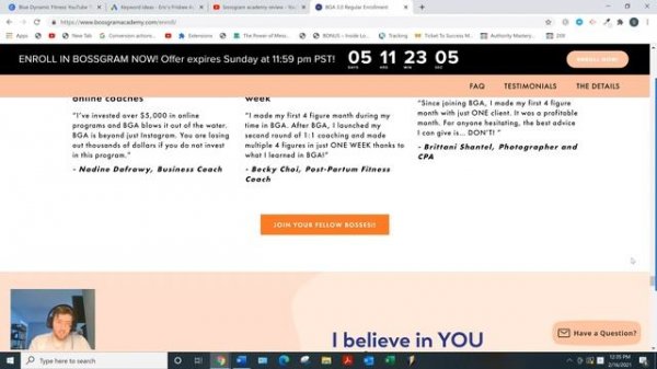 Bossgram Academy Review - Will It Help You Land Coaching Clients?