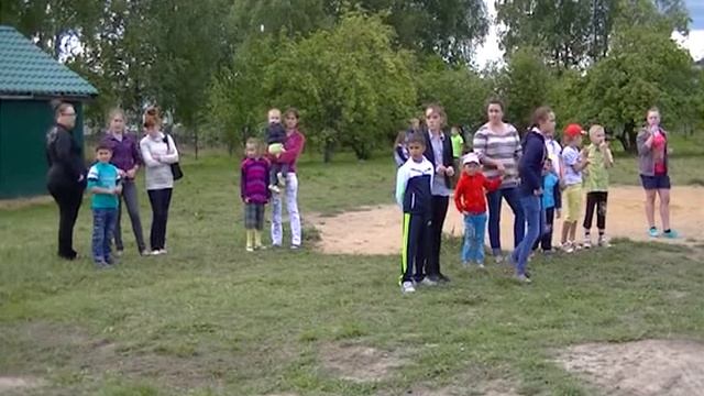 Открытие спортивной площадки в Семлёво смотреть онлайн