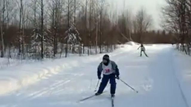 Областной Кубок малыша-2012 по лыжным гонкам .avi смотреть онлайн