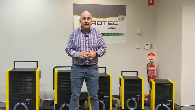 Trotec Dehumidifiers at our 2020 Tradeshow смотреть онлайн