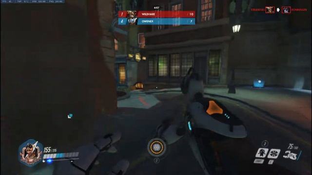 Best of Overwatch Free For All смотреть онлайн