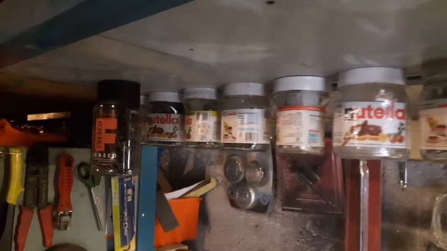 Организация гаражного пространства Складирование мелочевки смотреть онлайн